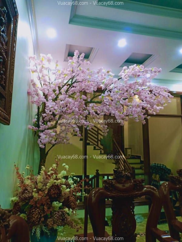 Cây hoa anh đào giả quận 8 HCM