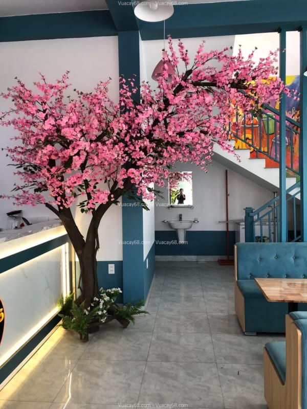 Cây hoa anh đào giả quận 8 HCM