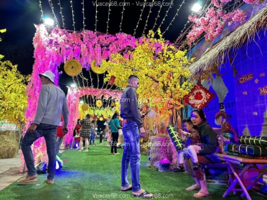 cây hoa mai giả quận 3 hcm