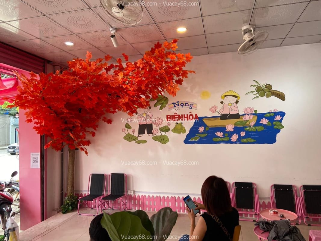 Cây phong giả quận 2 HCM Cây phong giả quận 2 HCM