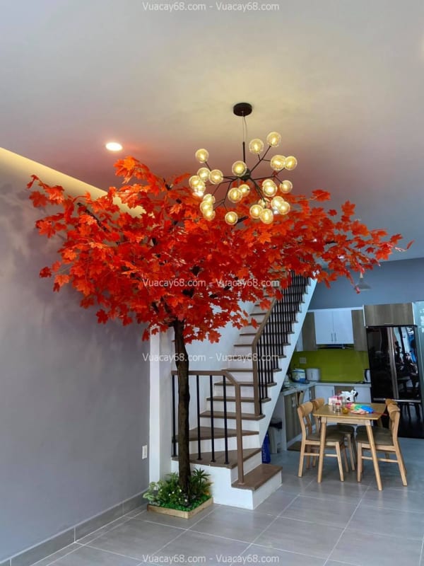 Cây phong giả quận 7 HCM Cây phong giả quận 7 HCM