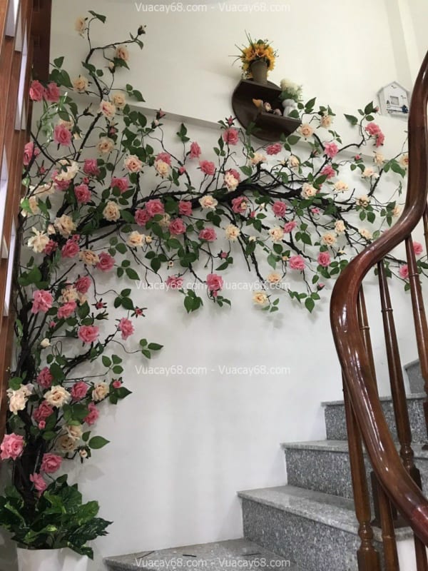 Dây hoa hồng leo giả HCM