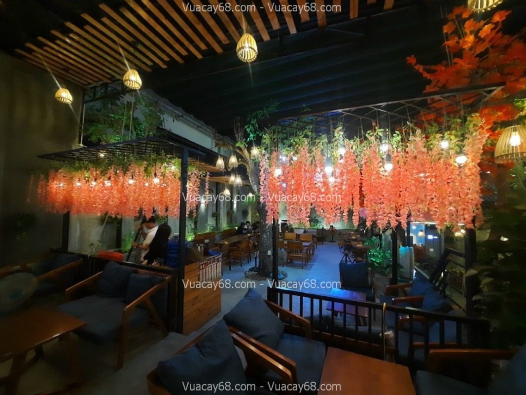 giàn hoa tử đằng giả hcm
