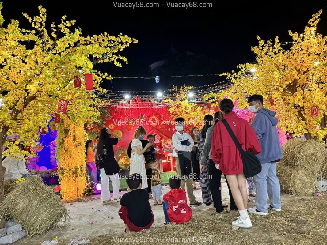 thi công cây cổ thụ giả tại Hà Nội