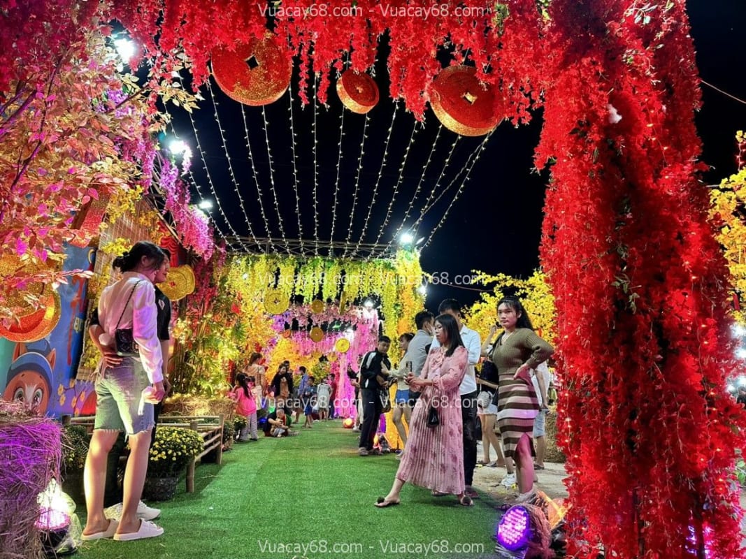 thi công cây cổ thụ giả tại Hà Nội