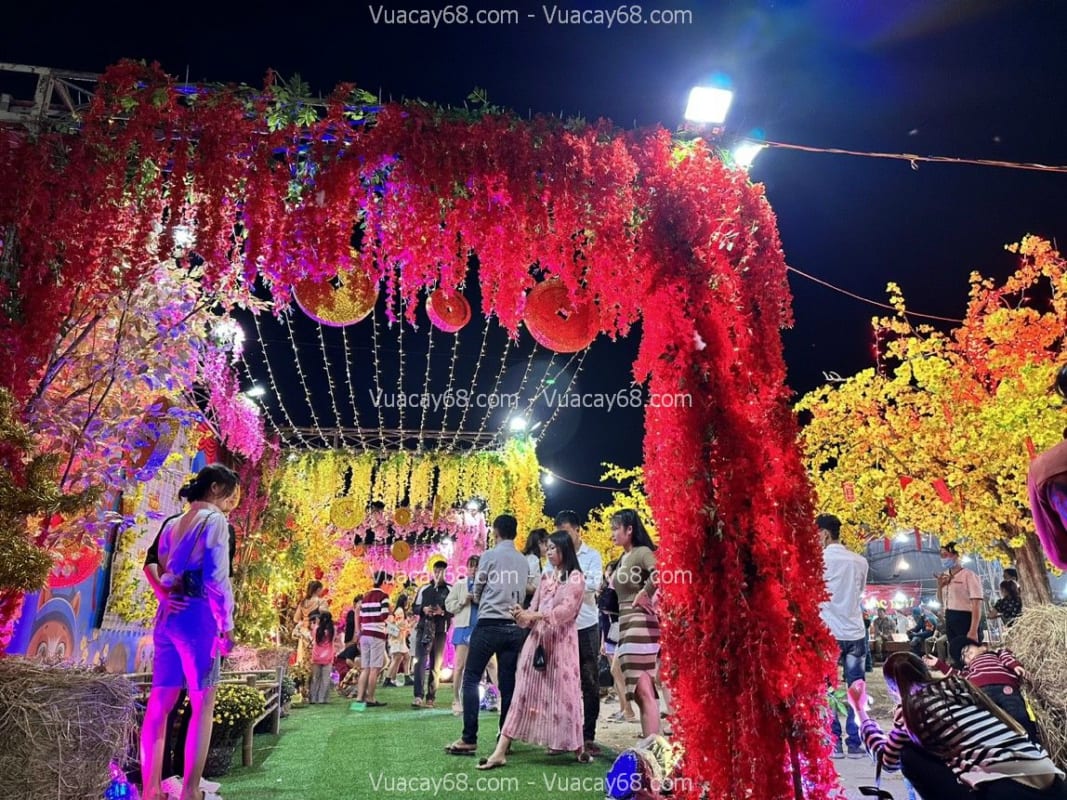 Thi công cây mai giả tại Nha Trang Thi công cây mai giả tại Nha Trang