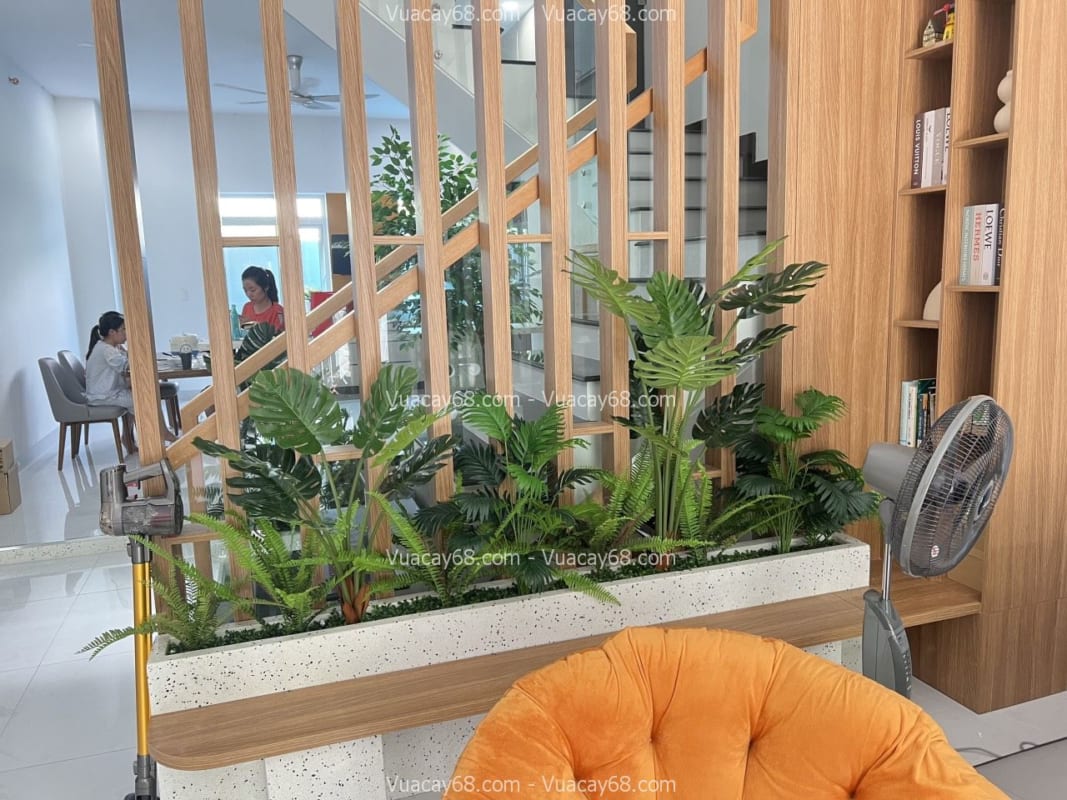 Tiểu cảnh cây giả HCM Tiểu cảnh cây giả HCM