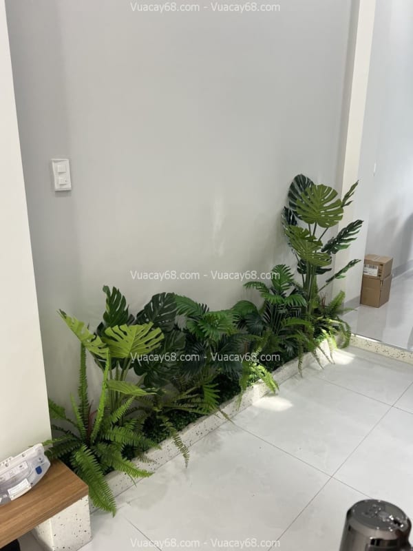 Tiểu cảnh cây giả HCM Tiểu cảnh cây giả HCM
