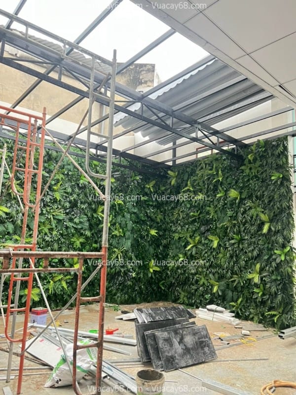 Tường cây nhựa Vũng Tàu Tường cây nhựa Vũng Tàu
