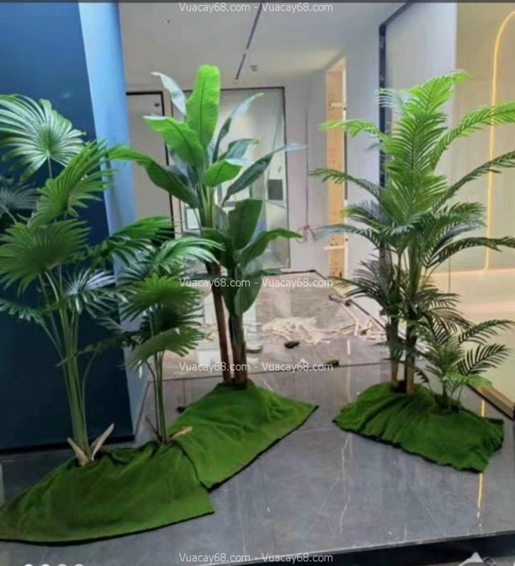 Tiểu cảnh cây giả tại Vũng Tàu